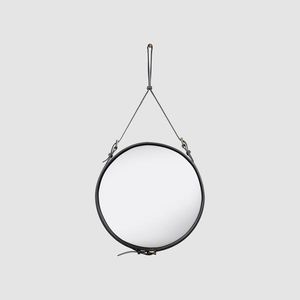 wall-mounted mirror / living room / traditional / rectangular