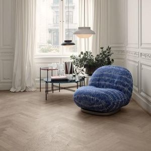 contemporary fireside chair