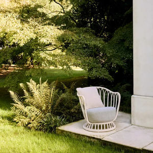 contemporary armchair
