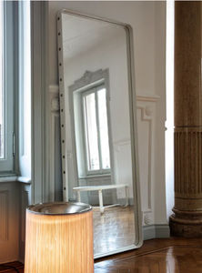 wall-mounted mirror