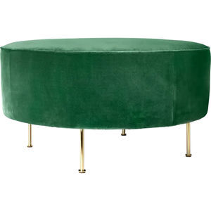 contemporary pouf