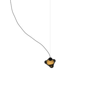 pendant lamp / contemporary / blown glass / low-voltage