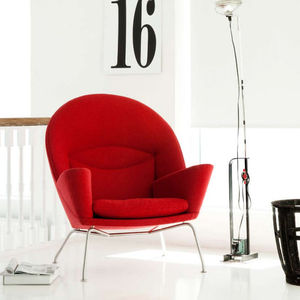 contemporary armchair