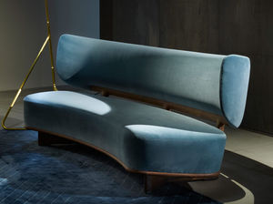 semicircular sofa