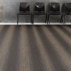 contemporary rug / striped / synthetic fiber / rectangular