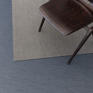 contemporary rug / plain / synthetic fiber / rectangular