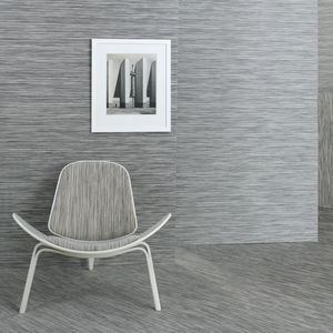 wall fabric / striped / synthetic / PVC