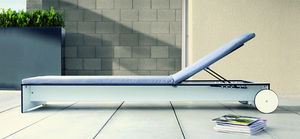 contemporary sun lounger