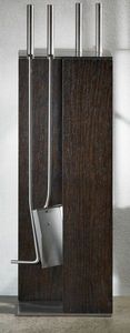 steel fireplace set 1