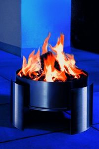 wood-burning fire pit