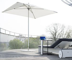 aluminum parasol