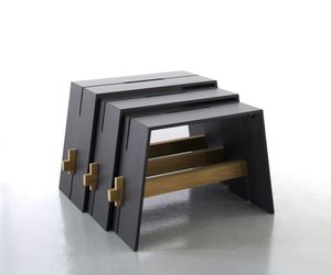 contemporary nesting tables