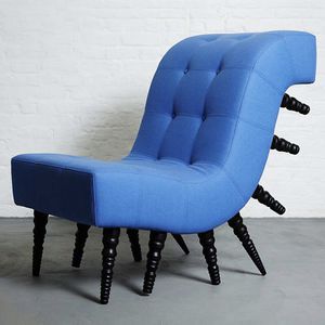 original design fireside chair