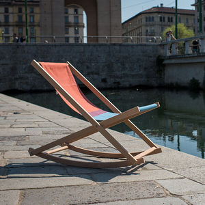 cotton deck chair