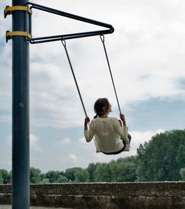 steel swing