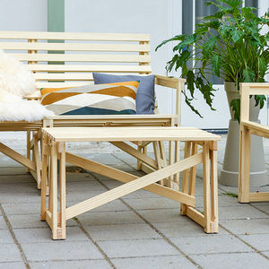 contemporary side table