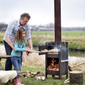 wood-burning oven