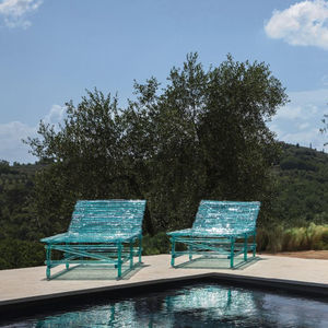 contemporary sun lounger