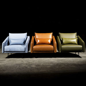 natural upholstery leather / plain