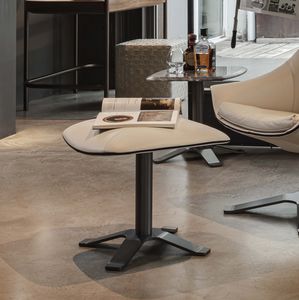 contemporary footrest