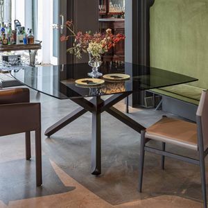 contemporary dining table