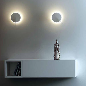 contemporary wall light / metal / LED / halogen