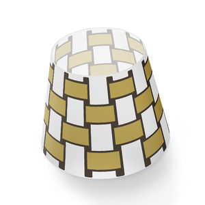 contemporary lampshade