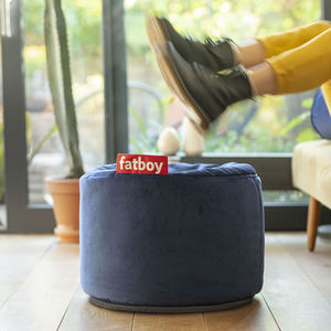 contemporary pouf 1