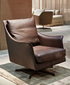 contemporary armchair