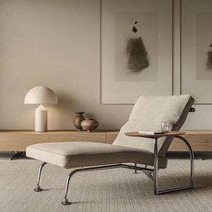 contemporary chaise longue