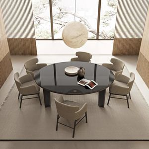 contemporary dining table