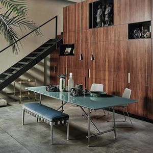 minimalist design dining table