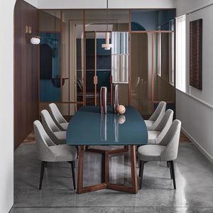 modern dining table