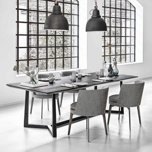 contemporary dining table