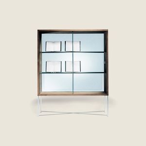 contemporary display case