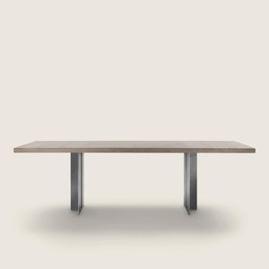 contemporary dining table