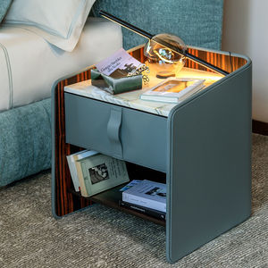 contemporary bedside table