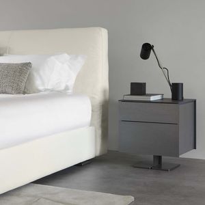 contemporary bedside table