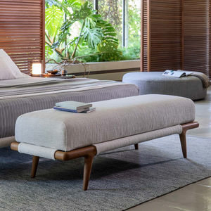 contemporary bed bench