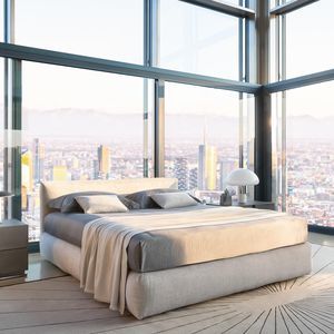 contemporary bed