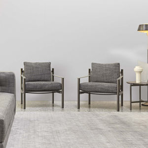 contemporary armchair