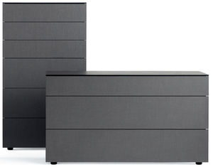 contemporary chest of drawers / wooden