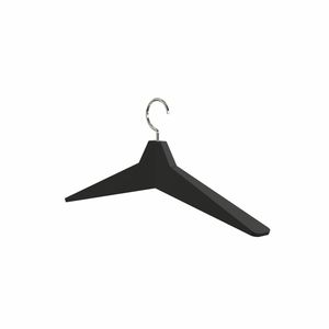 rubber coat hanger