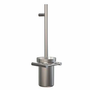 stainless steel toilet brush