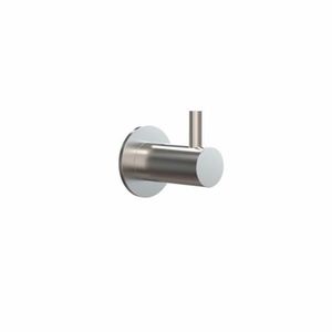 Contemporary coat hook - N1000-1 - Frost Design - stainless steel ...