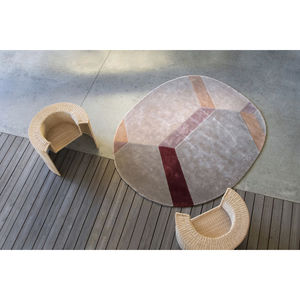 contemporary rug