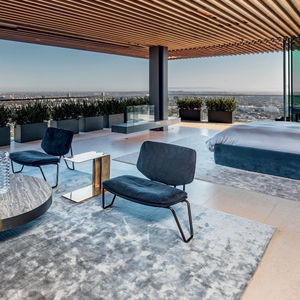 contemporary rug