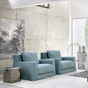 contemporary armchair