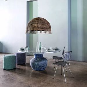 contemporary dining table