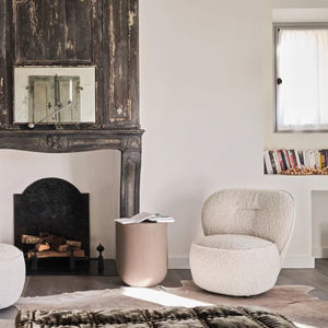 modern armchair